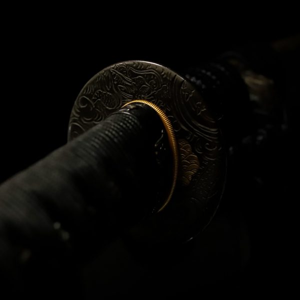 Antique Japanese Sword Wakizashi Signed by Shimosaka Sadatsugu<br> NTHK Kanteisho Certificate - Image 10