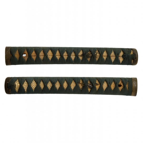 Antique Japanese Sword Katana Signed by Kanemichi<br> NBTHK Tokubetsu Kicho Certificate - Image 12