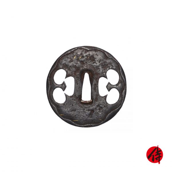 Antique Tsuba for Samurai Sword (T-434)