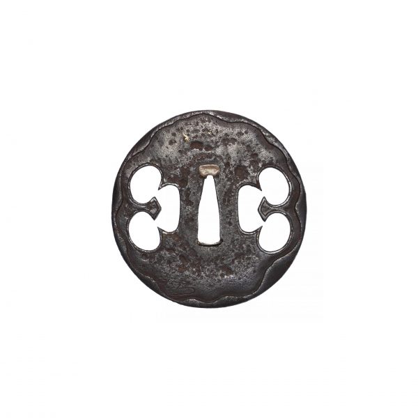 Antique Tsuba for Samurai Sword (T-434) - Image 3