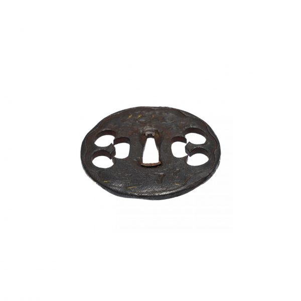 Antique Tsuba for Samurai Sword (T-434) - Image 4