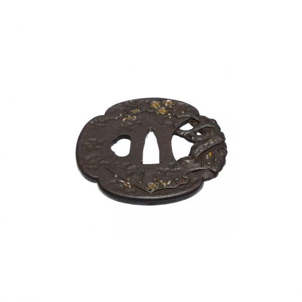 Antique Tsuba for Samurai Sword (T-435) - Image 4