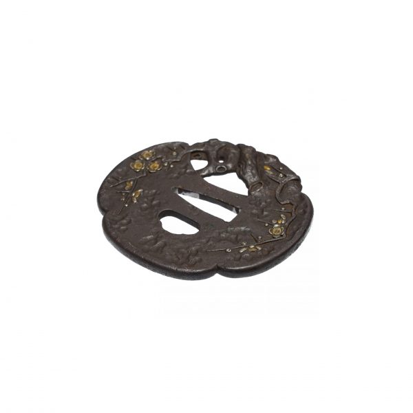 Antique Tsuba for Samurai Sword (T-435) - Image 5