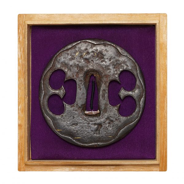 Antique Tsuba for Samurai Sword (T-434) - Image 2