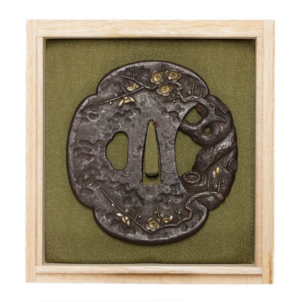 Antique Tsuba for Samurai Sword (T-435) - Image 2