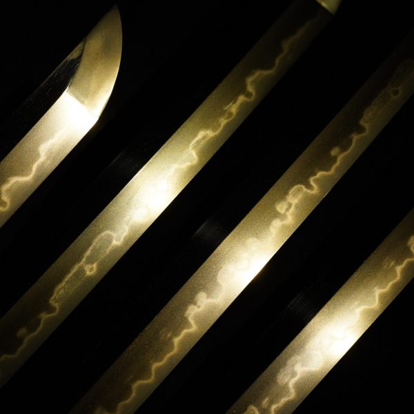 Antique Japanese Sword Katana Signed by the 4th-gen Yoshimichi<br> NBTHK<span style="color: #ff0000;"><strong> Tokubetsu Hozon</strong> </span>Certificate - Image 5