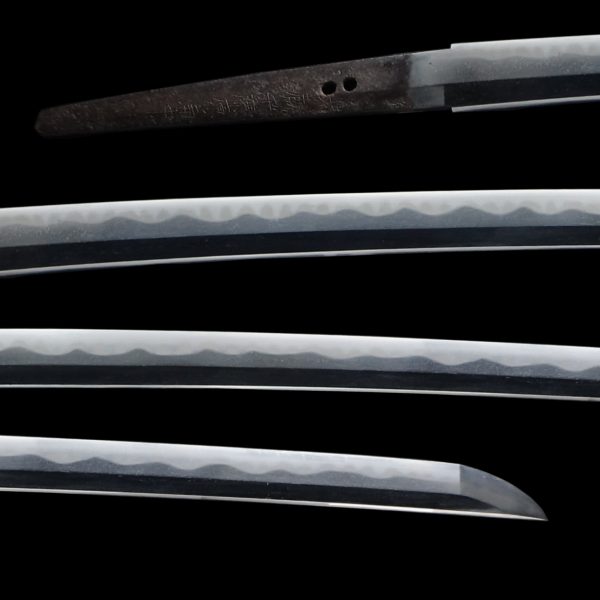 Antique Japanese Sword Katana Signed by Fujiwara Kanenaka<br> NBTHK<span style="color: #ff0000;"><strong> Tokubetsu Hozon</strong> </span>Certificate - Image 2