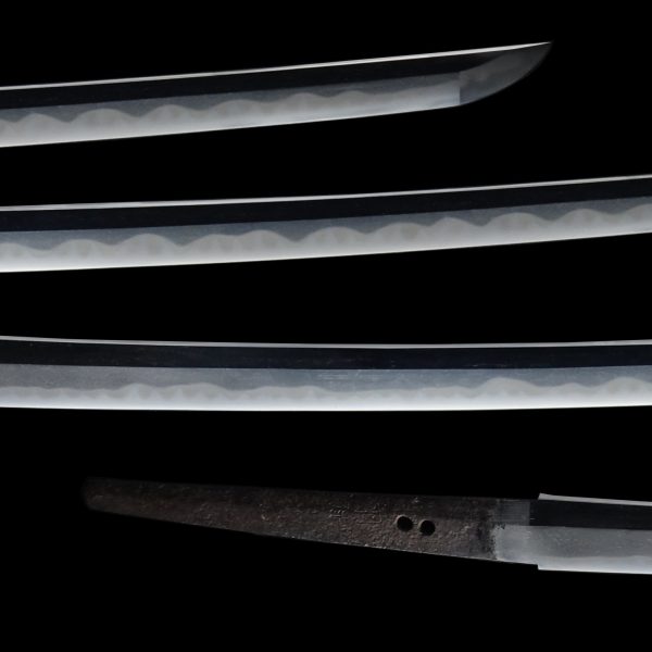 Antique Japanese Sword Katana Signed by Fujiwara Kanenaka<br> NBTHK<span style="color: #ff0000;"><strong> Tokubetsu Hozon</strong> </span>Certificate - Image 3