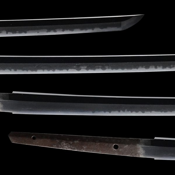 Antique Japanese Sword Katana Signed by the 4th-gen Yoshimichi<br> NBTHK<span style="color: #ff0000;"><strong> Tokubetsu Hozon</strong> </span>Certificate - Image 3