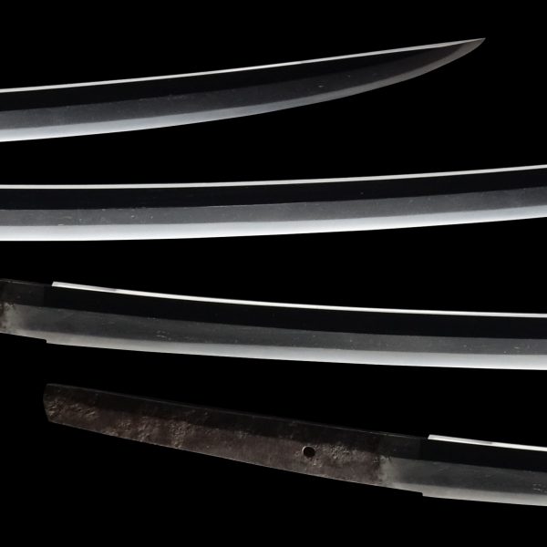 Antique Japanese Sword Katana Signed by Ryokai Shigeyoshi <br>NBTHK <span style="color: #ff0000;">Hozon </span>Certificate - Image 3