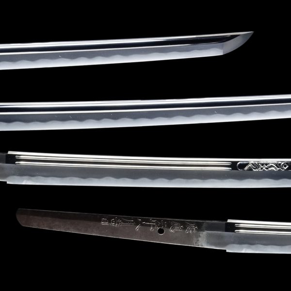 Antique Japanese Sword Katana Signed by Nagahiro<br> NBTHK Koshu Tokubetsu Kicho Certificate - Image 3