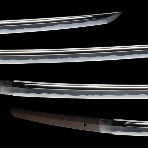 Antique Japanese Sword Katana Signed by Fuyuhiro <br>NBTHK <span style="color: #ff0000;">Hozon </span>Certificate - Image 3