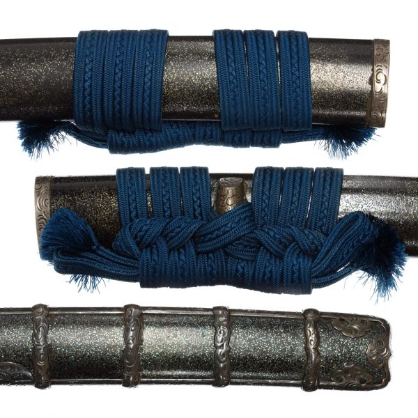 Antique Japanese Sword Katana Signed by Ryokai Shigeyoshi <br>NBTHK <span style="color: #ff0000;">Hozon </span>Certificate - Image 15