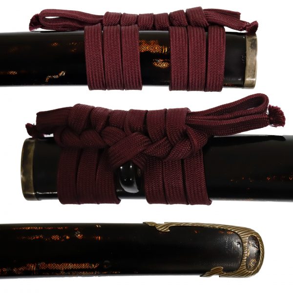 Antique Japanese Sword Katana Signed by Fuyuhiro <br>NBTHK <span style="color: #ff0000;">Hozon </span>Certificate - Image 15