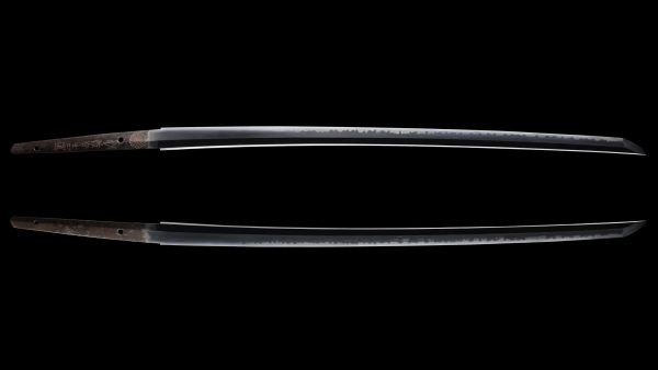 Antique Japanese Sword Katana Signed by the 4th-gen Yoshimichi<br> NBTHK<span style="color: #ff0000;"><strong> Tokubetsu Hozon</strong> </span>Certificate - Image 8