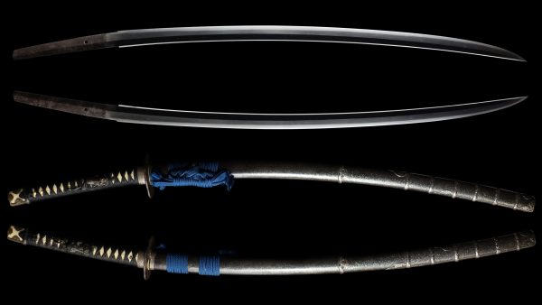 Antique Japanese Sword Katana Signed by Ryokai Shigeyoshi <br>NBTHK <span style="color: #ff0000;">Hozon </span>Certificate - Image 7