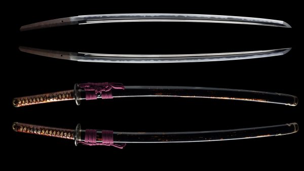 Antique Japanese Sword Katana Signed by Fuyuhiro <br>NBTHK <span style="color: #ff0000;">Hozon </span>Certificate - Image 9