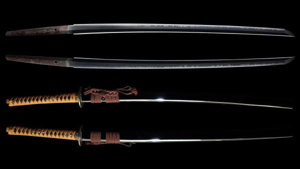 Antique Japanese Sword Katana Signed by the 4th-gen Yoshimichi<br> NBTHK<span style="color: #ff0000;"><strong> Tokubetsu Hozon</strong> </span>Certificate - Image 9
