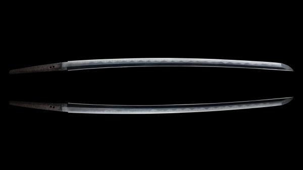 Antique Japanese Sword Katana Signed by Fujiwara Kanenaka<br> NBTHK<span style="color: #ff0000;"><strong> Tokubetsu Hozon</strong> </span>Certificate - Image 8