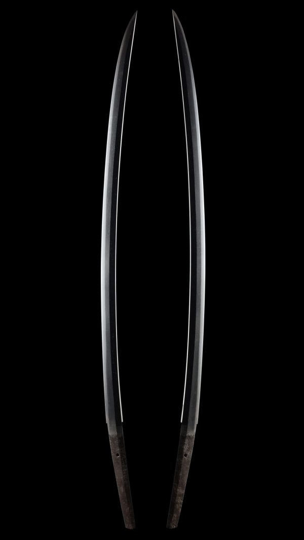 Antique Japanese Sword Katana Signed by Ryokai Shigeyoshi <br>NBTHK <span style="color: #ff0000;">Hozon </span>Certificate - Image 8