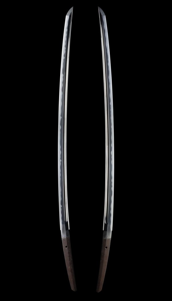 Antique Japanese Sword Katana Signed by Fuyuhiro <br>NBTHK <span style="color: #ff0000;">Hozon </span>Certificate - Image 6