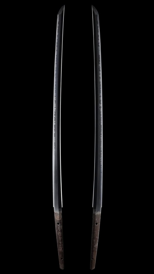 Antique Japanese Sword Katana Signed by the 4th-gen Yoshimichi<br> NBTHK<span style="color: #ff0000;"><strong> Tokubetsu Hozon</strong> </span>Certificate - Image 6