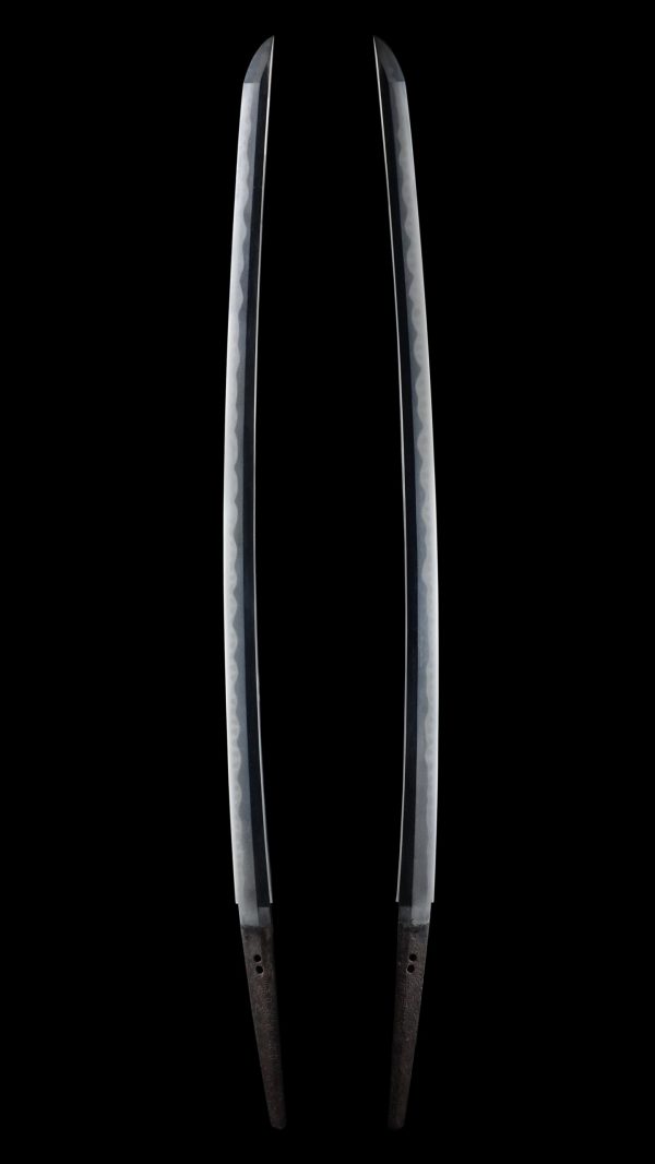 Antique Japanese Sword Katana Signed by Fujiwara Kanenaka<br> NBTHK<span style="color: #ff0000;"><strong> Tokubetsu Hozon</strong> </span>Certificate - Image 6