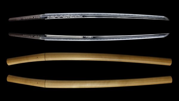 Antique Japanese Sword Katana Signed by Nagahiro<br> NBTHK Koshu Tokubetsu Kicho Certificate - Image 11