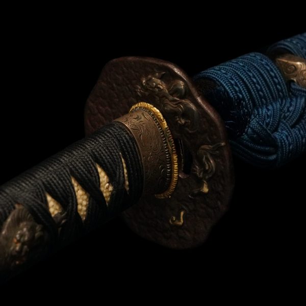 Antique Japanese Sword Katana Signed by Ryokai Shigeyoshi <br>NBTHK <span style="color: #ff0000;">Hozon </span>Certificate - Image 10