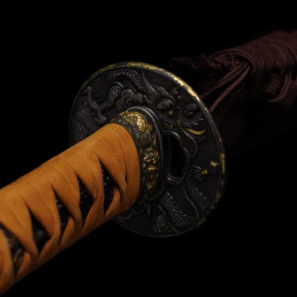 Antique Japanese Sword Katana Signed by the 4th-gen Yoshimichi<br> NBTHK<span style="color: #ff0000;"><strong> Tokubetsu Hozon</strong> </span>Certificate - Image 10