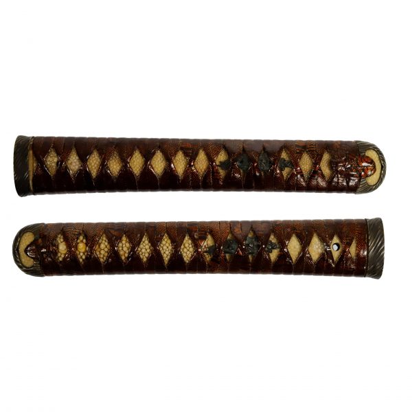 Antique Japanese Sword Katana Signed by Fuyuhiro <br>NBTHK <span style="color: #ff0000;">Hozon </span>Certificate - Image 12