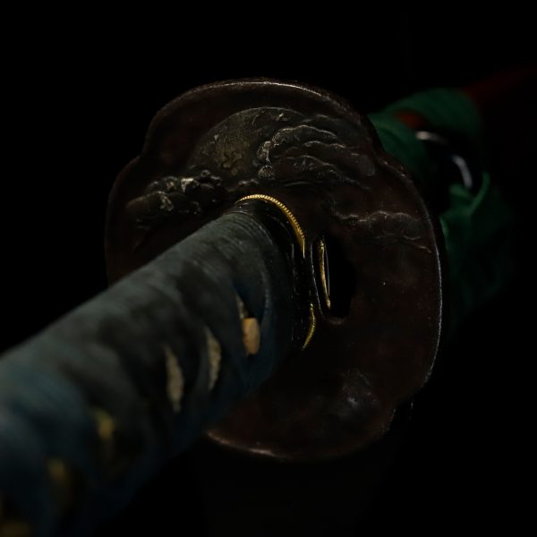 Antique Japanese Sword Katana Signed by Fujiwara Kanenaka<br> NBTHK<span style="color: #ff0000;"><strong> Tokubetsu Hozon</strong> </span>Certificate - Image 10