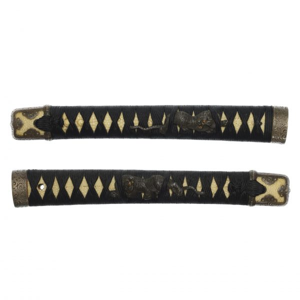 Antique Japanese Sword Katana Signed by Ryokai Shigeyoshi <br>NBTHK <span style="color: #ff0000;">Hozon </span>Certificate - Image 12