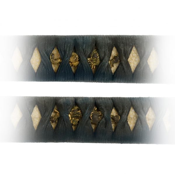 Antique Japanese Sword Katana Signed by Fujiwara Kanenaka<br> NBTHK<span style="color: #ff0000;"><strong> Tokubetsu Hozon</strong> </span>Certificate - Image 14