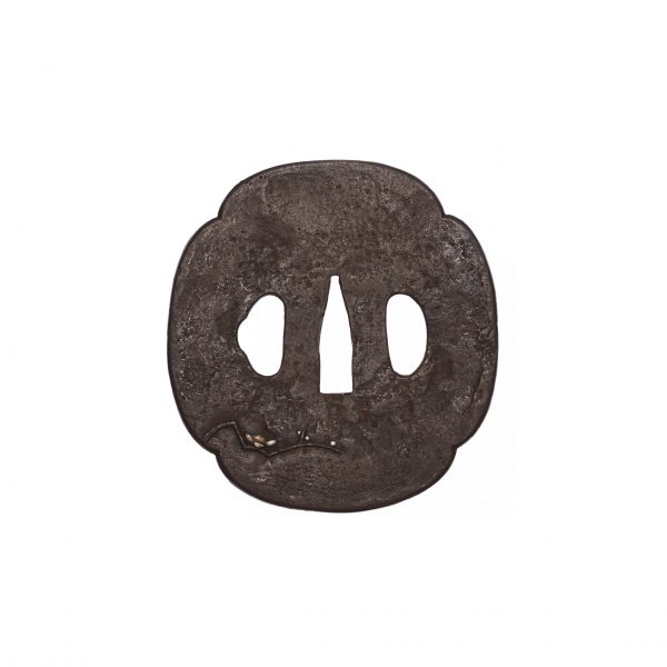 Antique Tsuba for Samurai Sword (T-437) - Image 3