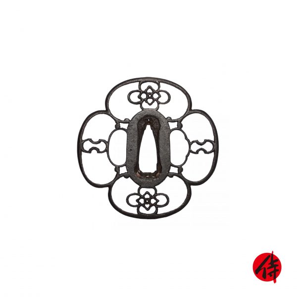 Antique Tsuba for Samurai Sword (T-443)