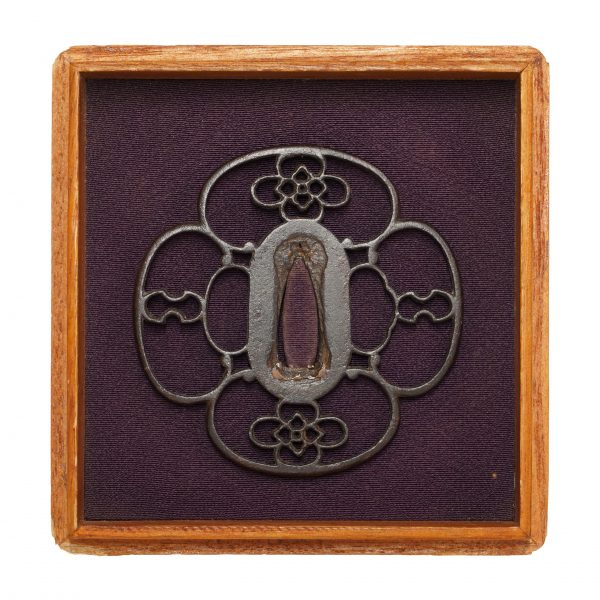 Antique Tsuba for Samurai Sword (T-443) - Image 2