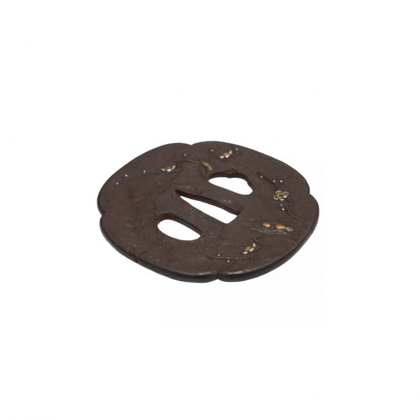 Antique Tsuba for Samurai Sword (T-437) - Image 5