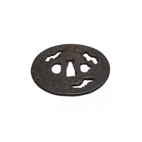 Antique Tsuba for Samurai Sword (T-439) - Image 5