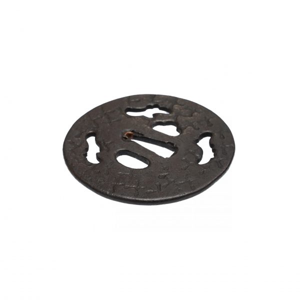 Antique Tsuba for Samurai Sword (T-439) - Image 6
