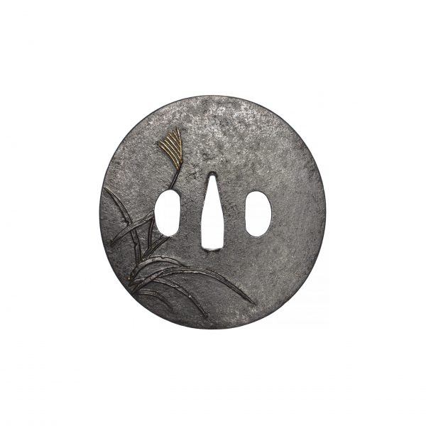 Antique Tsuba for Samurai Sword (T-459) - Image 3