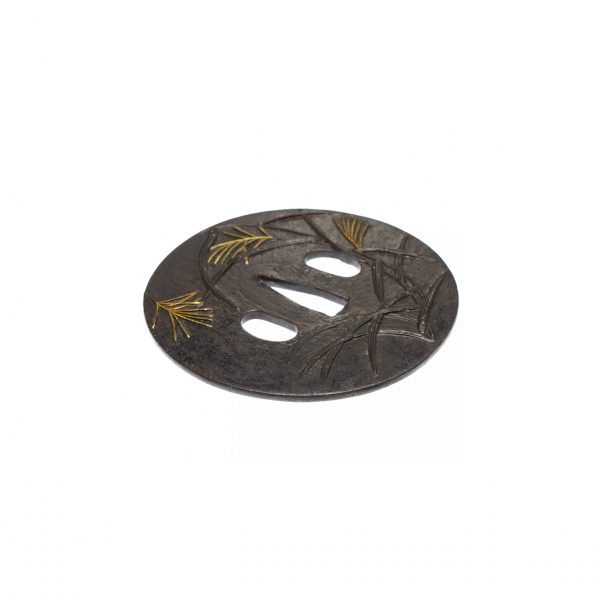 Antique Tsuba for Samurai Sword (T-459) - Image 6