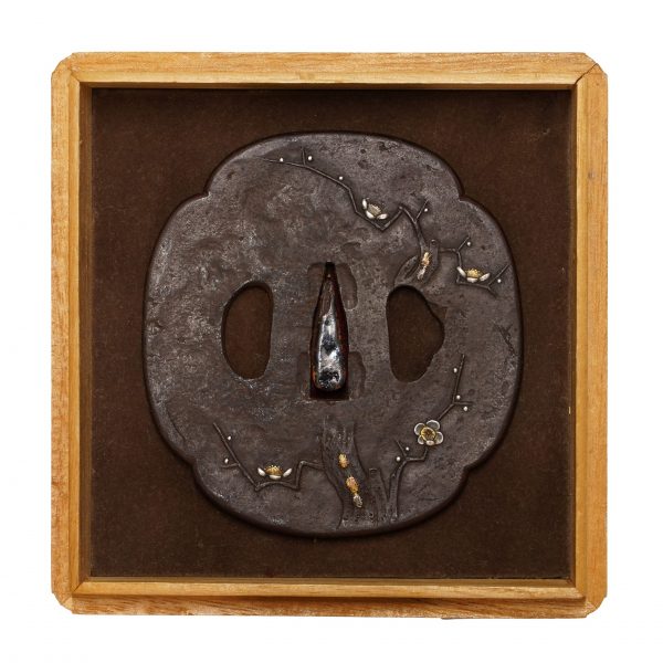 Antique Tsuba for Samurai Sword (T-437) - Image 2