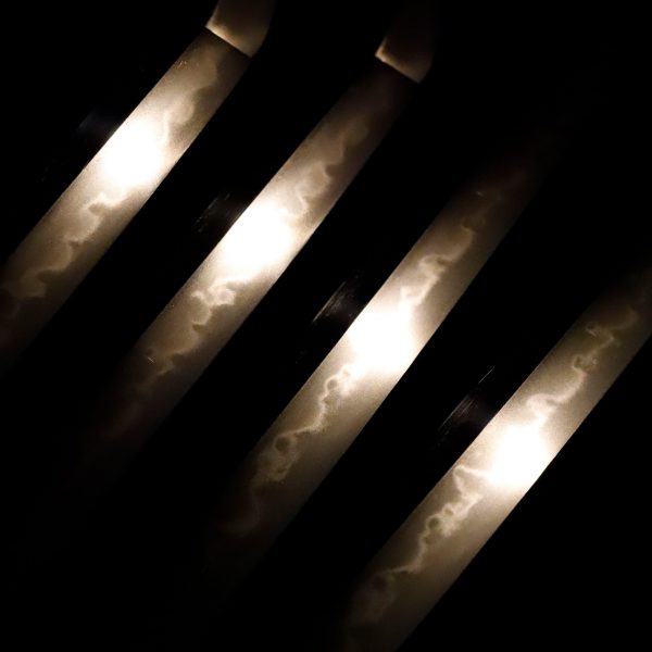 Antique Japanese Sword Katana Signed by Yasutsuna<br> NBTHK <span style="color: #ff0000;">Hozon </span>Certificate - Image 4