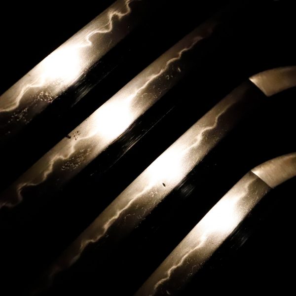 Antique Japanese Sword Tanto Attributed to Kanenori<br> NTHK Kanteisho Certificate - Image 4