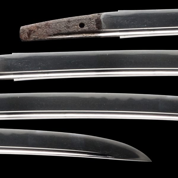 Antique Japanese Sword Wakizashi Signed by Hirokuni<br> NBTHK<span style="color: #ff0000;"><strong> Tokubetsu Hozon</strong> </span>Certificate - Image 2