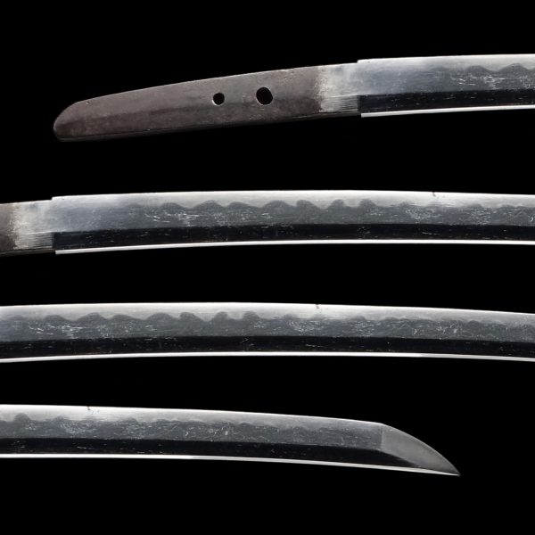 Antique Japanese Sword Tanto Attributed to Kanenori<br> NTHK Kanteisho Certificate - Image 2