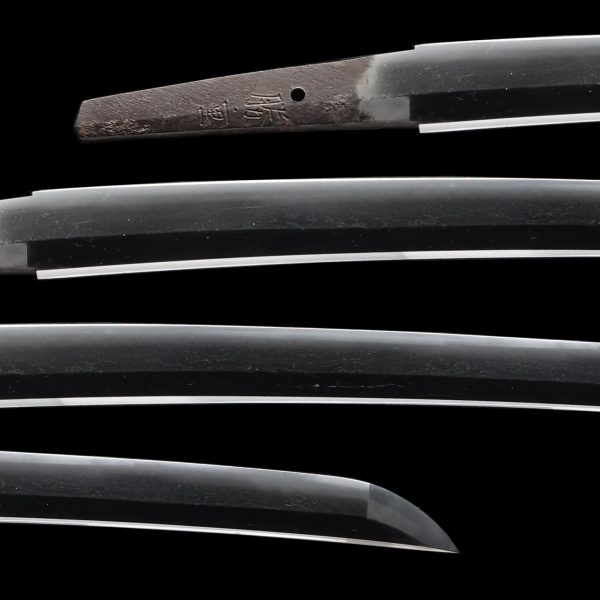Antique Japanese Sword Wakizashi Signed by Katsushige<br> NBTHK<span style="color: #ff0000;"><strong> Tokubetsu Hozon</strong> </span>Certificate - Image 2