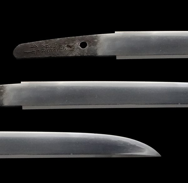 Antique Japanese Sword Tanto Signed by Sadaharu<br> NBTHK <span style="color: #ff0000;">Hozon</span> Certificate - Image 2