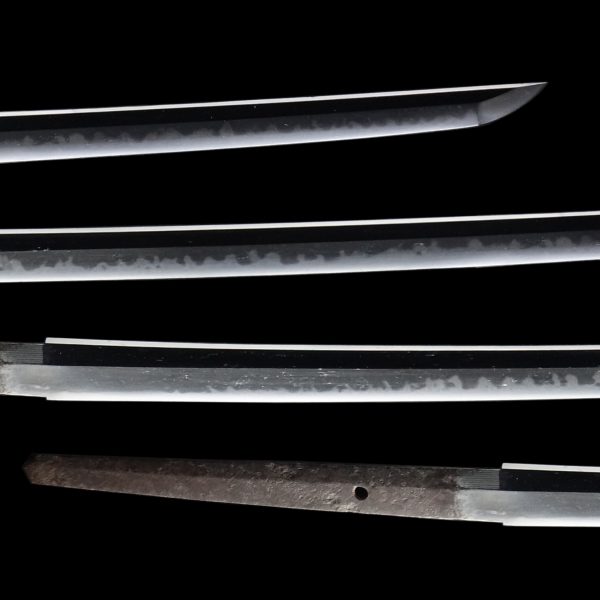 Antique Japanese Sword Katana Signed by Yasutsuna<br> NBTHK <span style="color: #ff0000;">Hozon </span>Certificate - Image 3